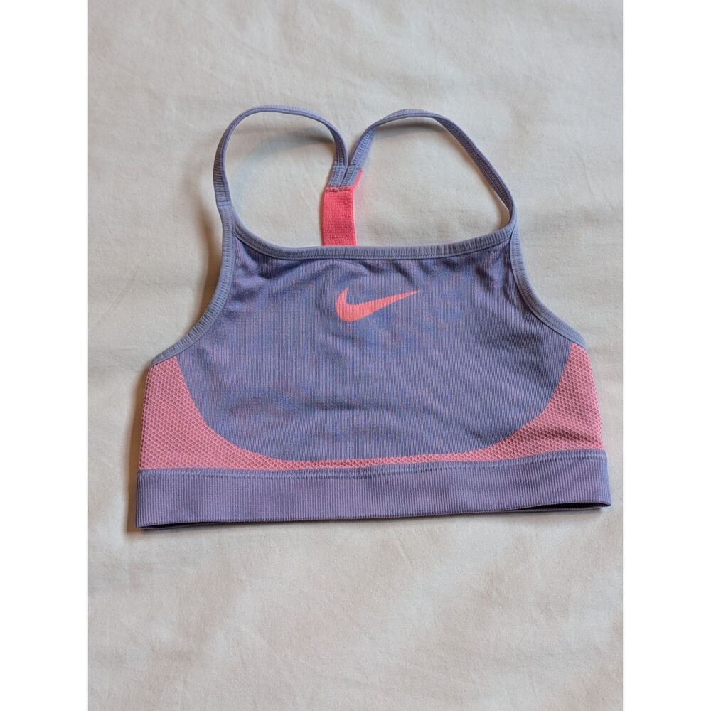 Nike Girl Sports Bra M/10-12